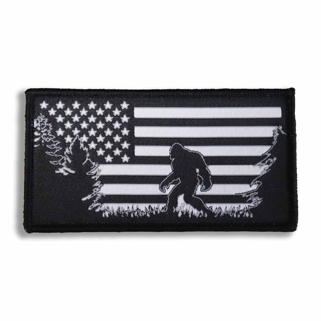 Supplies - Identification - Morale Patches - Tactical Outfitters American Sasquatch Morale Patch
