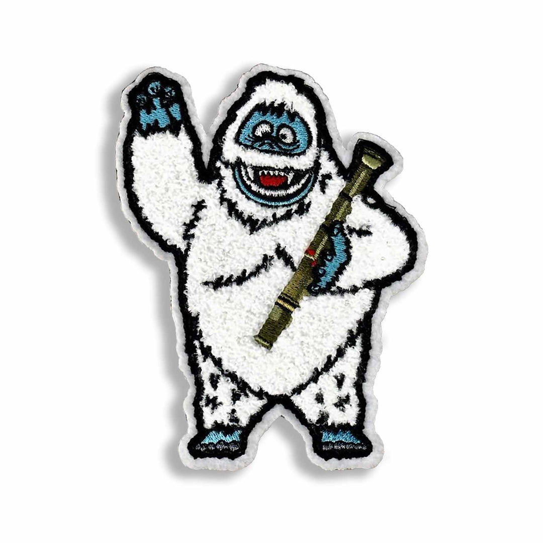 Supplies - Identification - Morale Patches - Tactical Outfitters Bumble The Abominable Snow Monster Patch