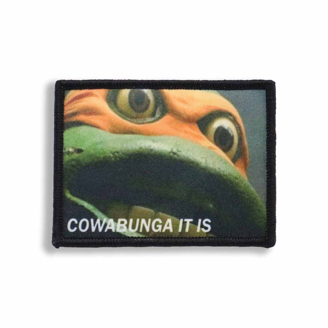 Supplies - Identification - Morale Patches - Tactical Outfitters Cowabunga Morale Patch