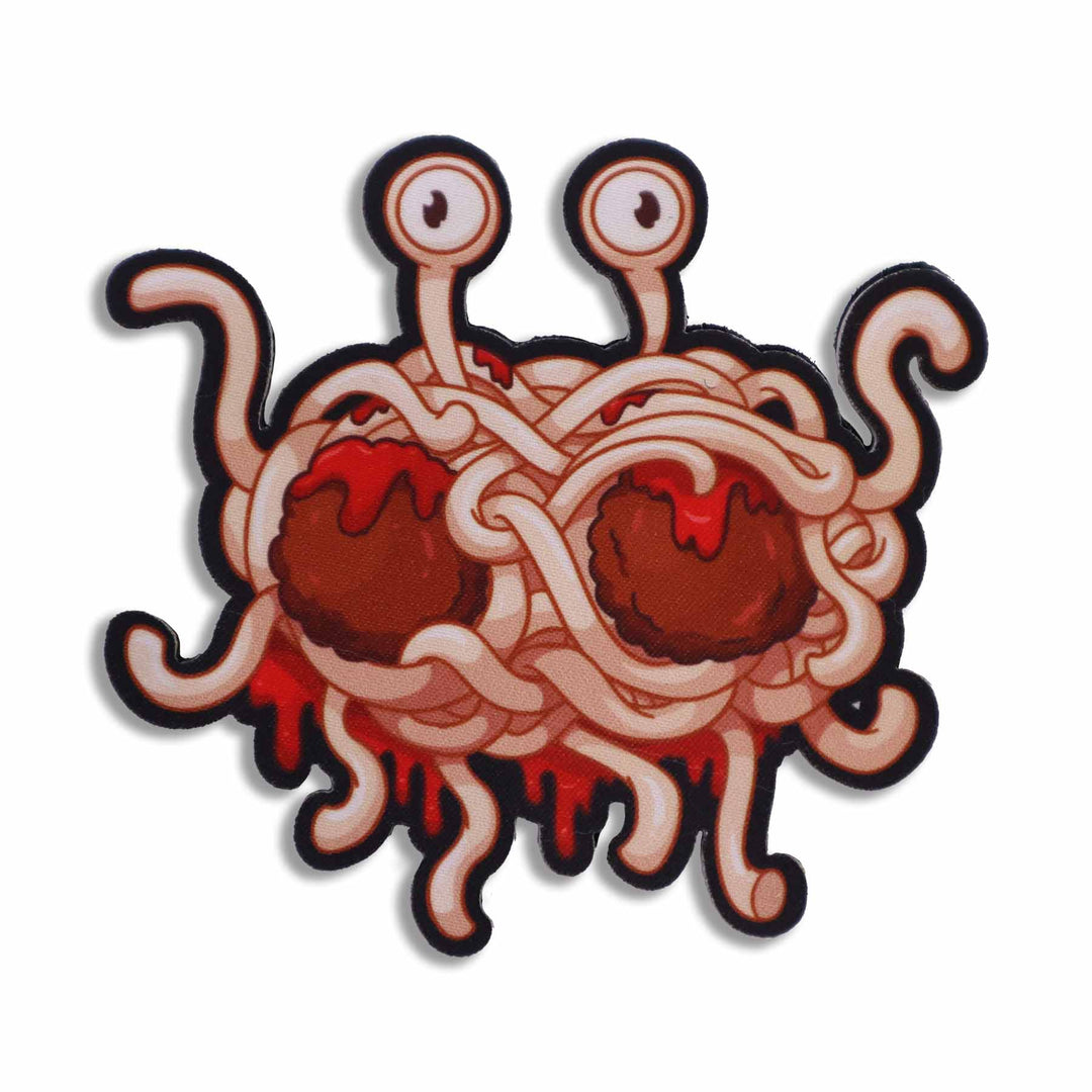 Supplies - Identification - Morale Patches - Tactical Outfitters Flying Spaghetti Monster Morale Patch
