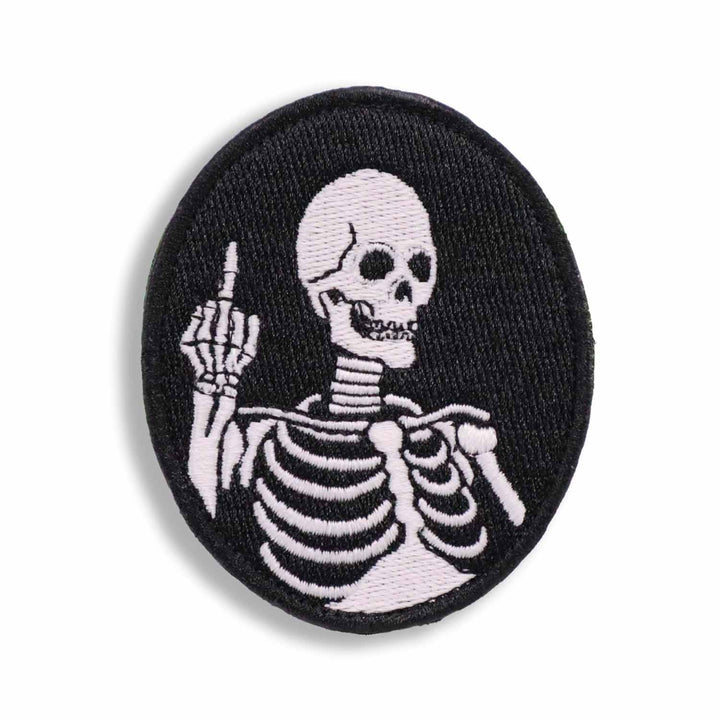 Supplies - Identification - Morale Patches - Tactical Outfitters Fuck Death GITD Morale Patch