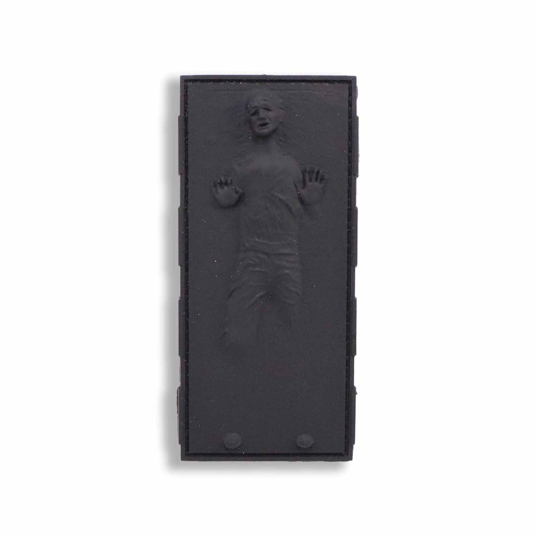 Supplies - Identification - Morale Patches - Tactical Outfitters Han Solo In Carbonite PVC Morale Patch