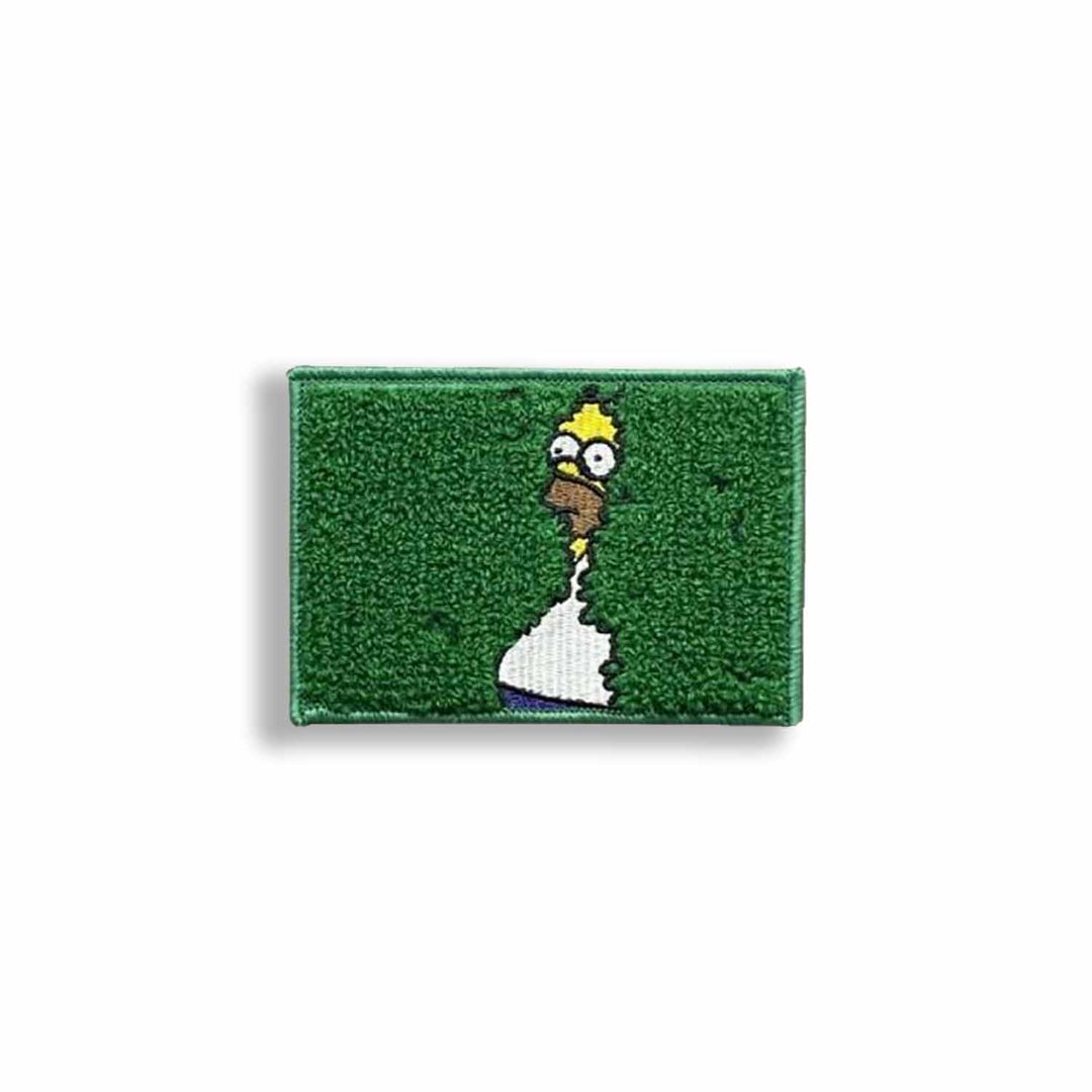 Supplies - Identification - Morale Patches - Tactical Outfitters Homer Into The Bushes Morale Patch
