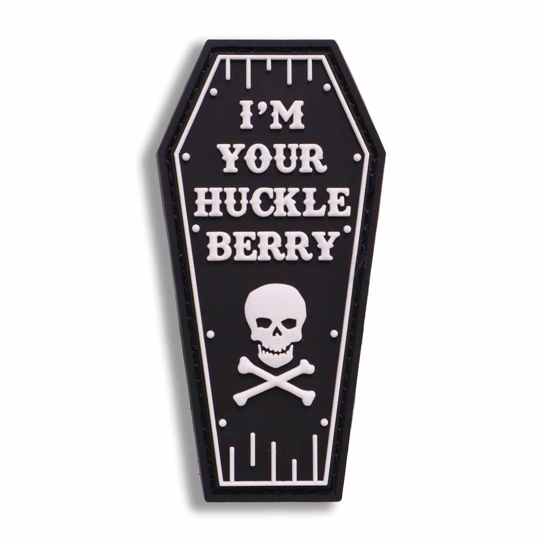 Supplies - Identification - Morale Patches - Tactical Outfitters I'm Your Huckleberry GITD PVC Morale Patch