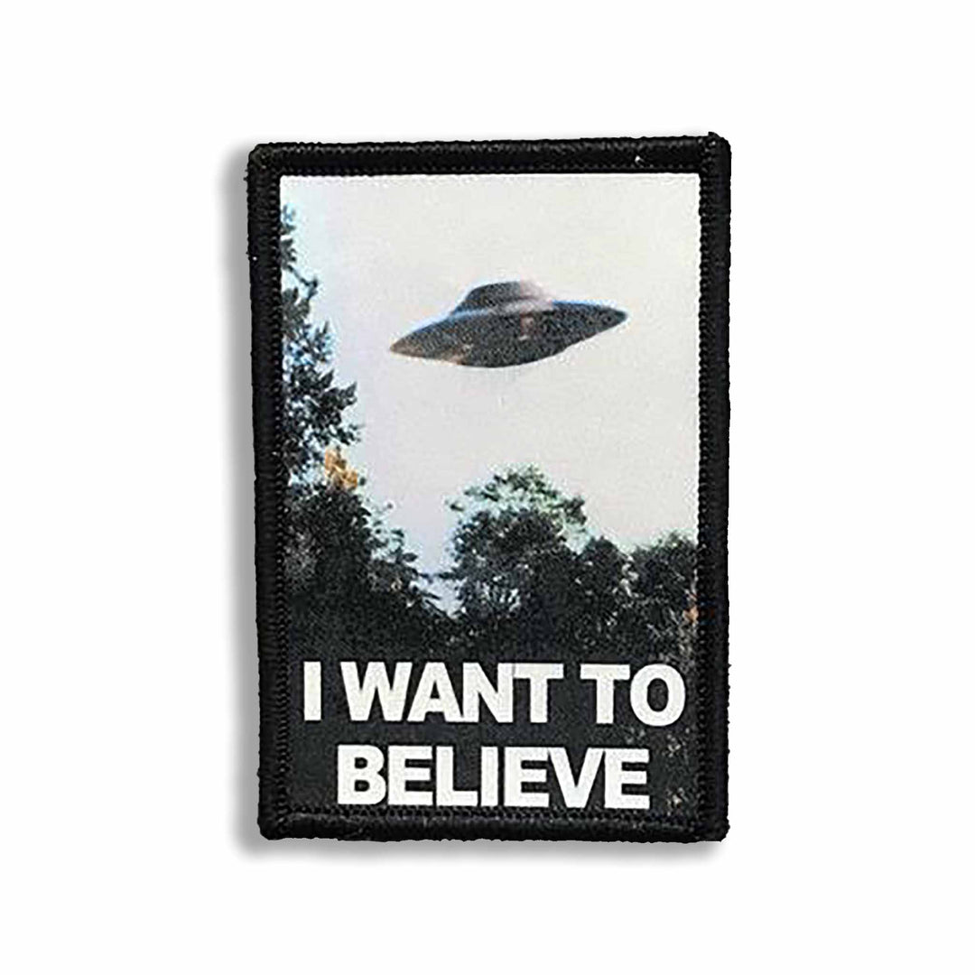 Supplies - Identification - Morale Patches - Tactical Outfitters I Want To Believe Morale Patch
