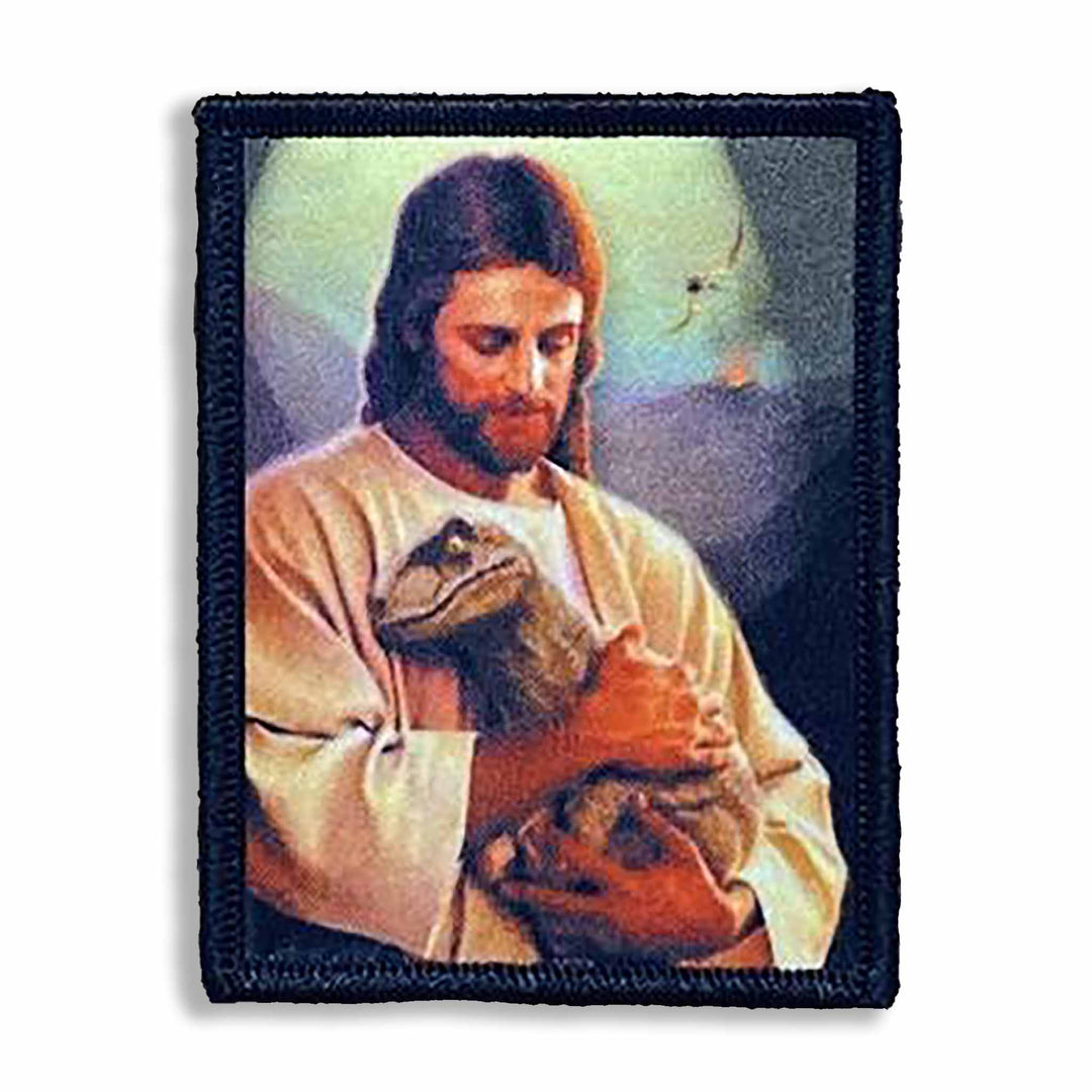 Supplies - Identification - Morale Patches - Tactical Outfitters Jesus Cuddles Morale Patch