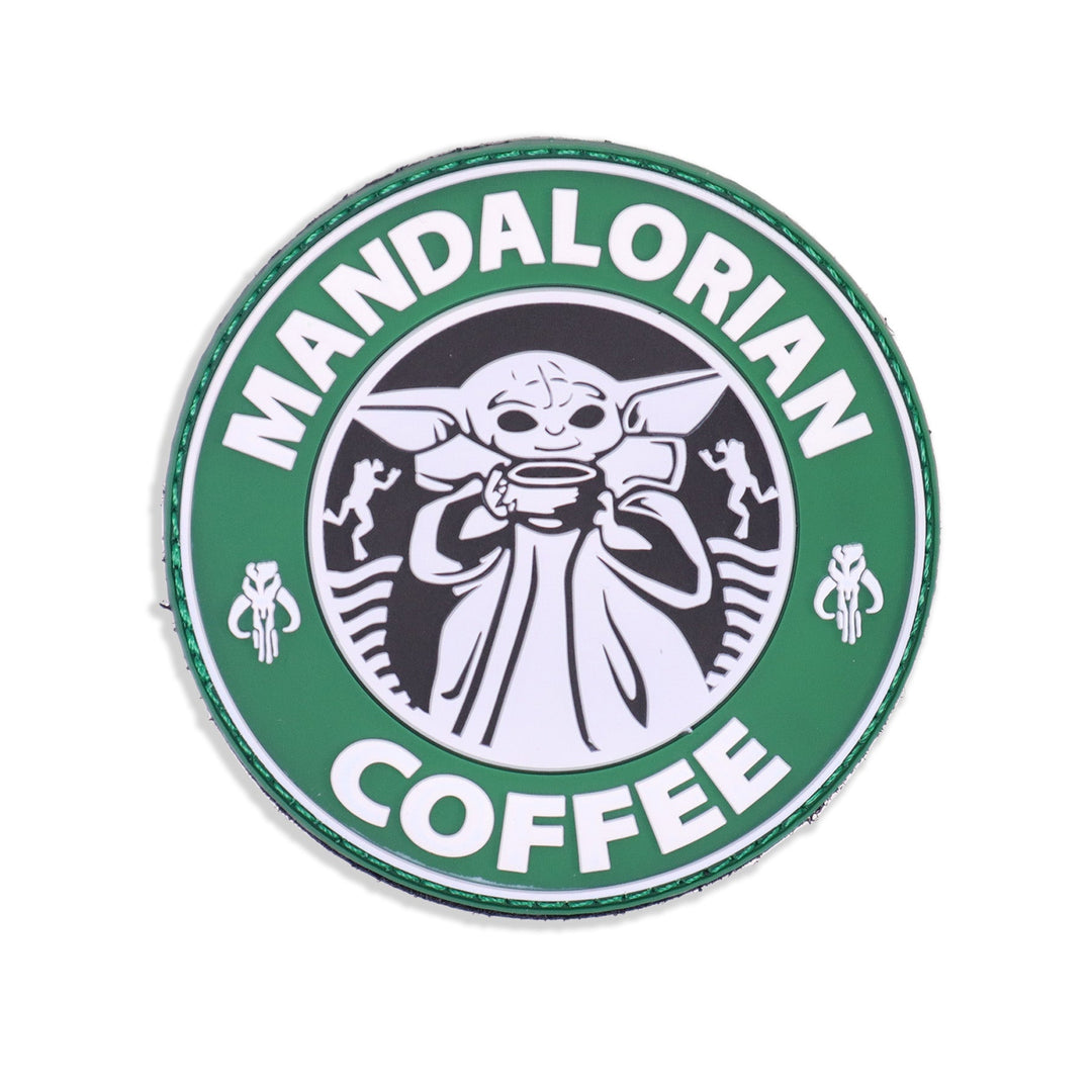 Supplies - Identification - Morale Patches - Tactical Outfitters Mandalorian Coffee PVC Morale Patch