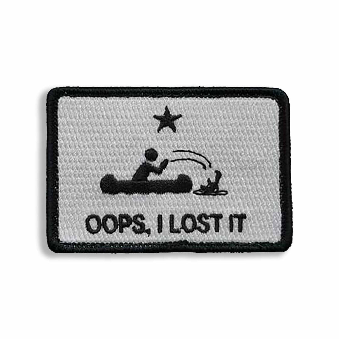Supplies - Identification - Morale Patches - Tactical Outfitters OOPS I Lost It Morale Patch