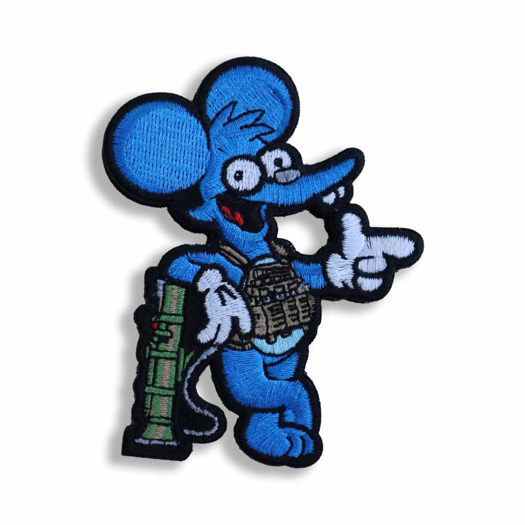 Tactical Outfitters Operator Itchy Morale Patch