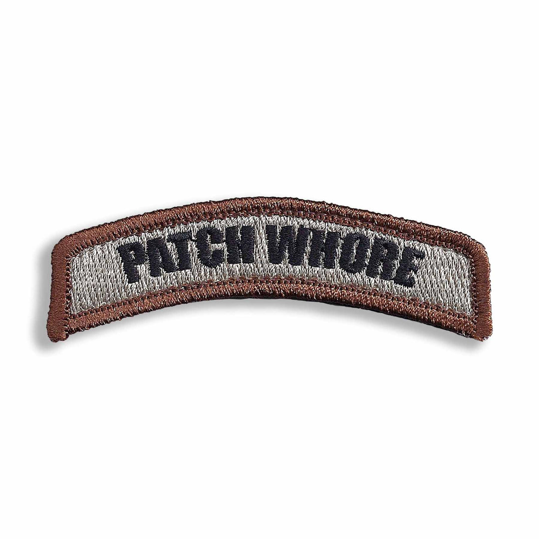 Supplies - Identification - Morale Patches - Tactical Outfitters Patch Whore Tab