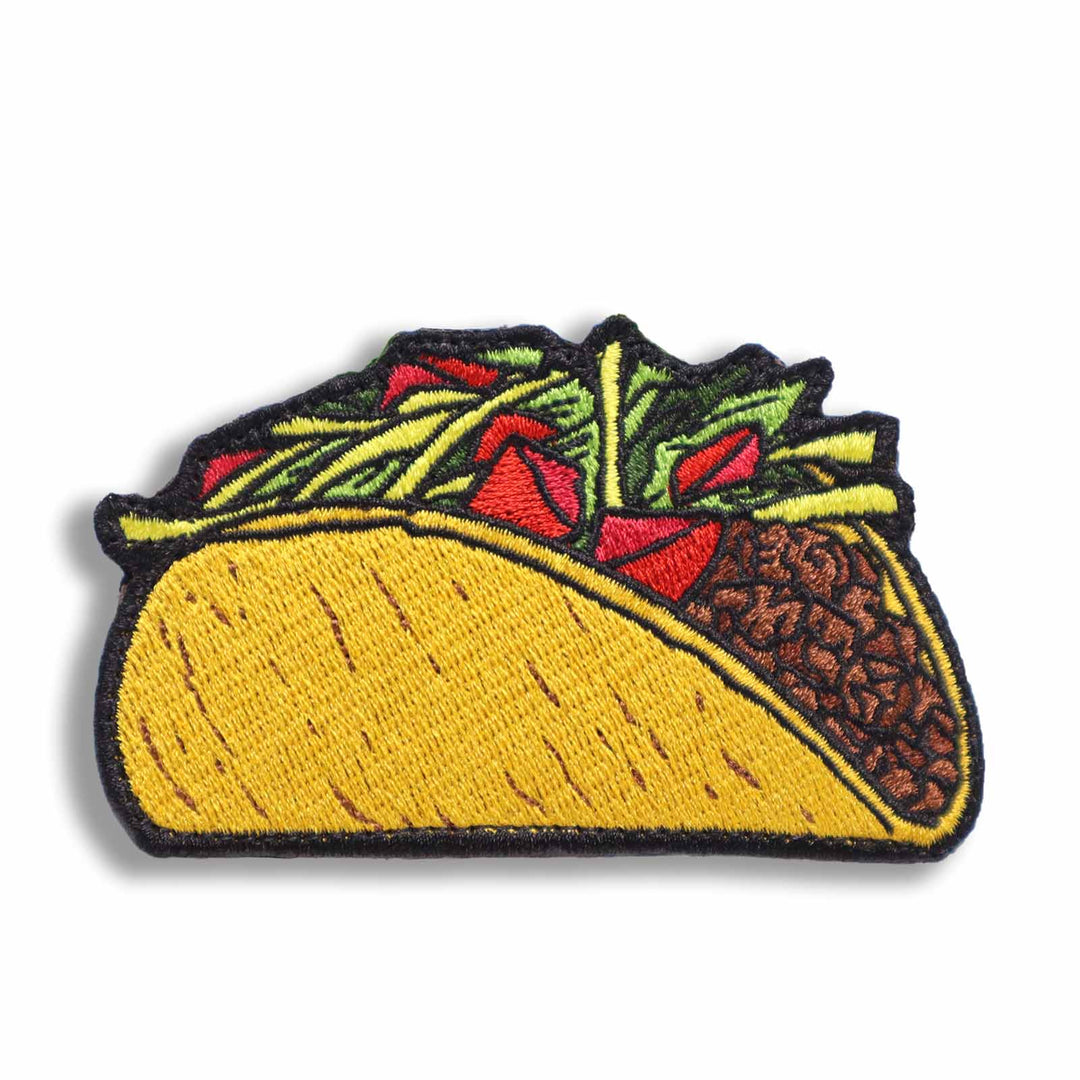 Supplies - Identification - Morale Patches - Tactical Outfitters Taco Morale Patch