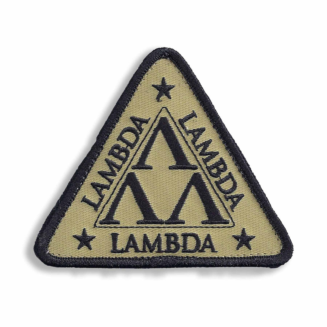 Supplies - Identification - Morale Patches - Tactical Outfitters Tri-Lambs Lambda Lambda Lambda Patch