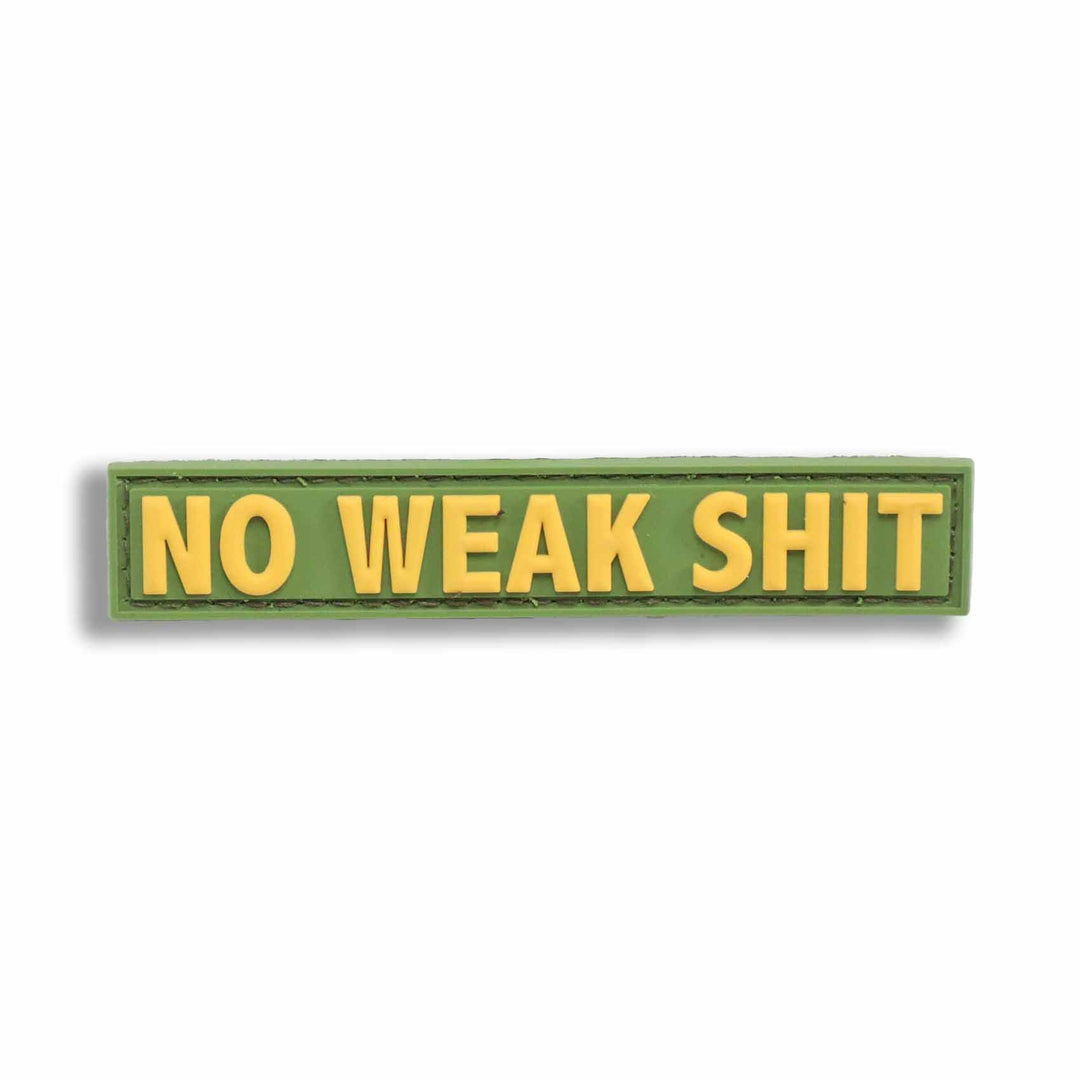 Supplies - Identification - Morale Patches - Thirty Seconds Out No Weak Shit Morale Patch