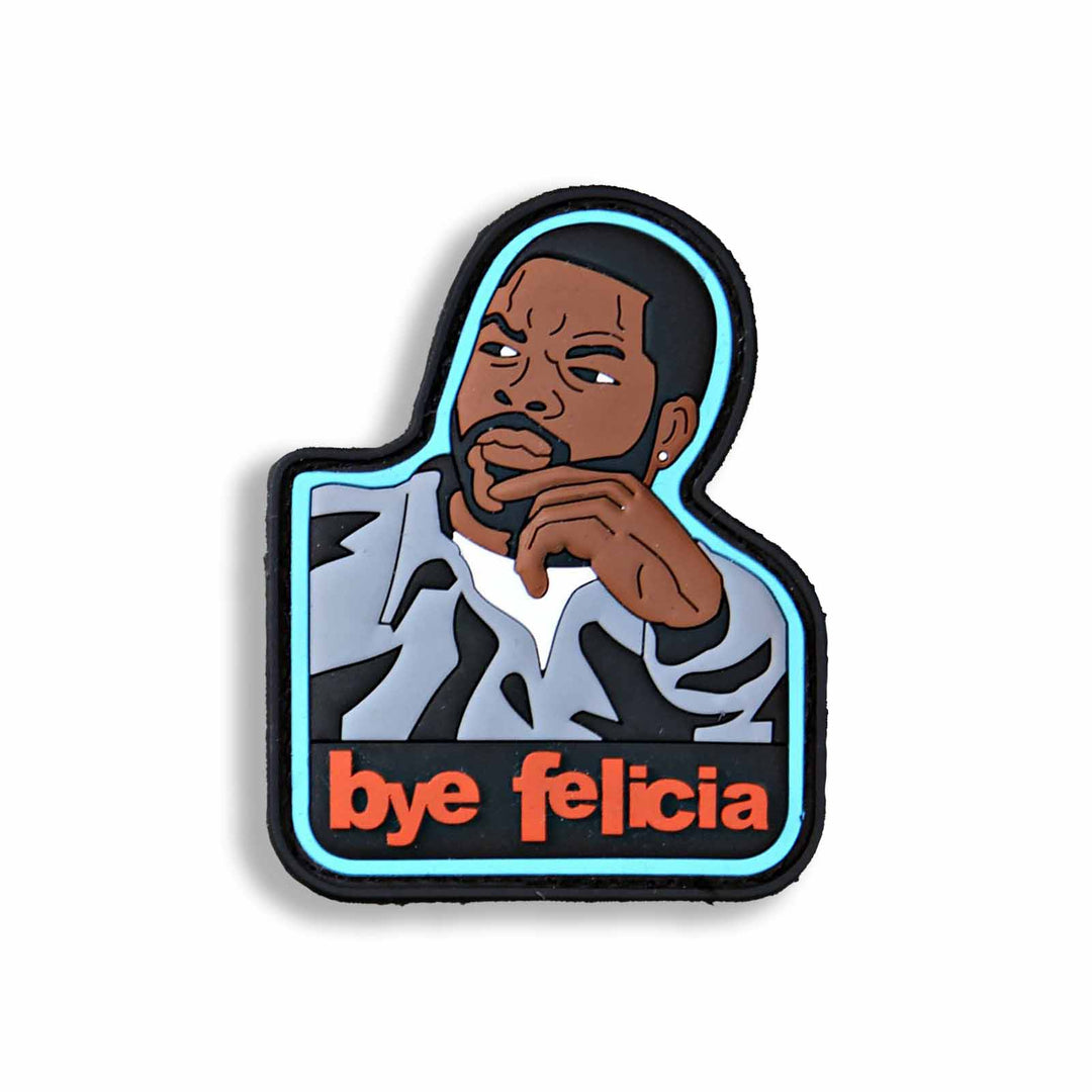 Supplies - Identification - Morale Patches - Violent Little Bye Felicia Friday Morale Patch