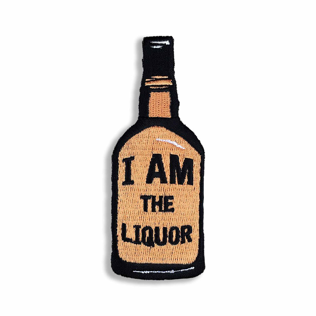 Supplies - Identification - Morale Patches - Violent Little "I Am The Liquor" Morale Patch