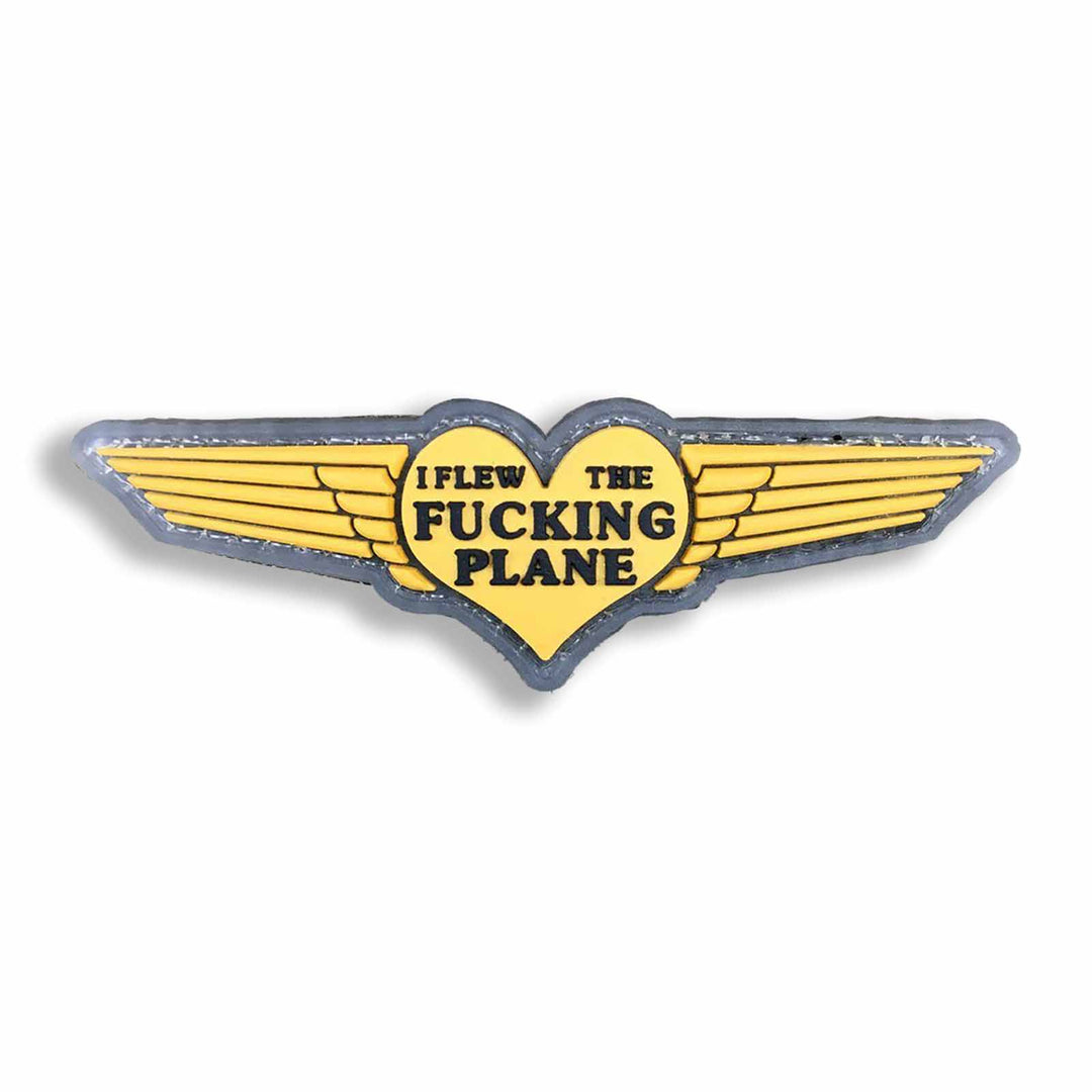 Supplies - Identification - Morale Patches - Violent Little I Flew The F#cking Plane Morale Patch