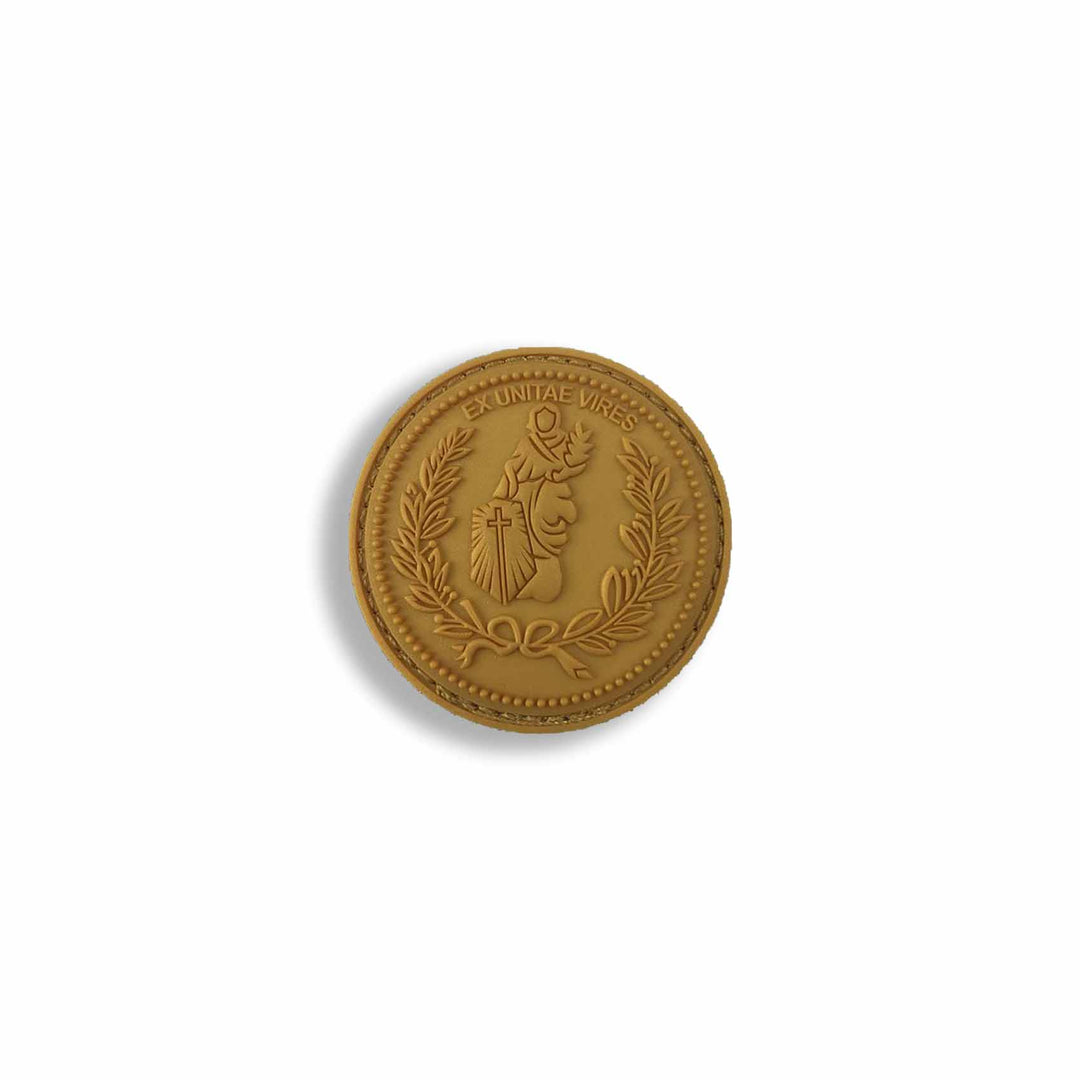Supplies - Identification - Morale Patches - Violent Little John Wick Gold Coin Morale Patch Set