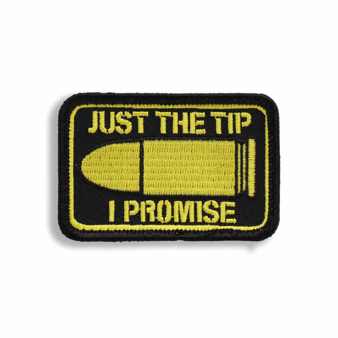 Supplies - Identification - Morale Patches - Violent Little Just The Tip Morale Patch
