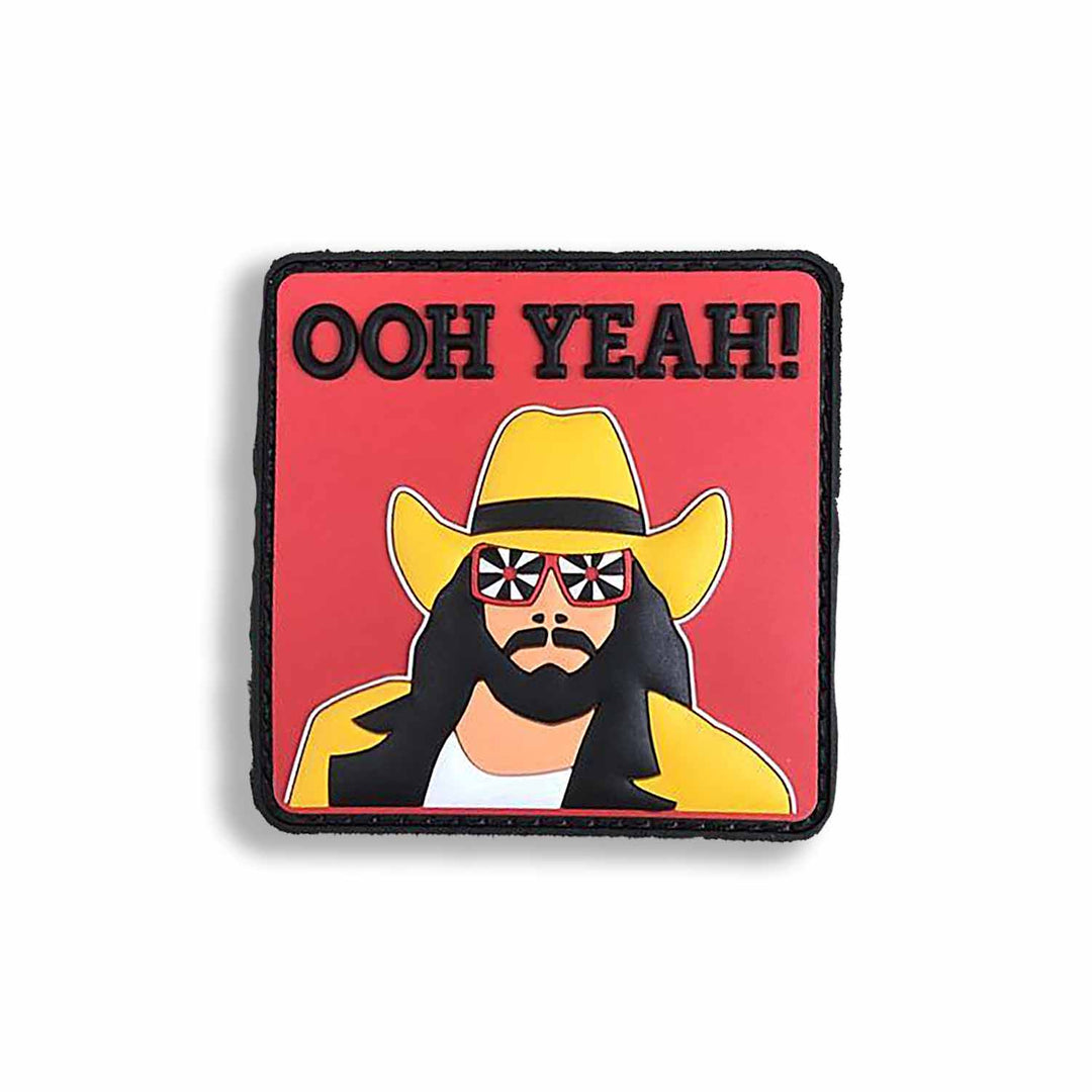 Violent Little Macho Man OOH YEAH! Morale Patch – Offbase Supply Co.