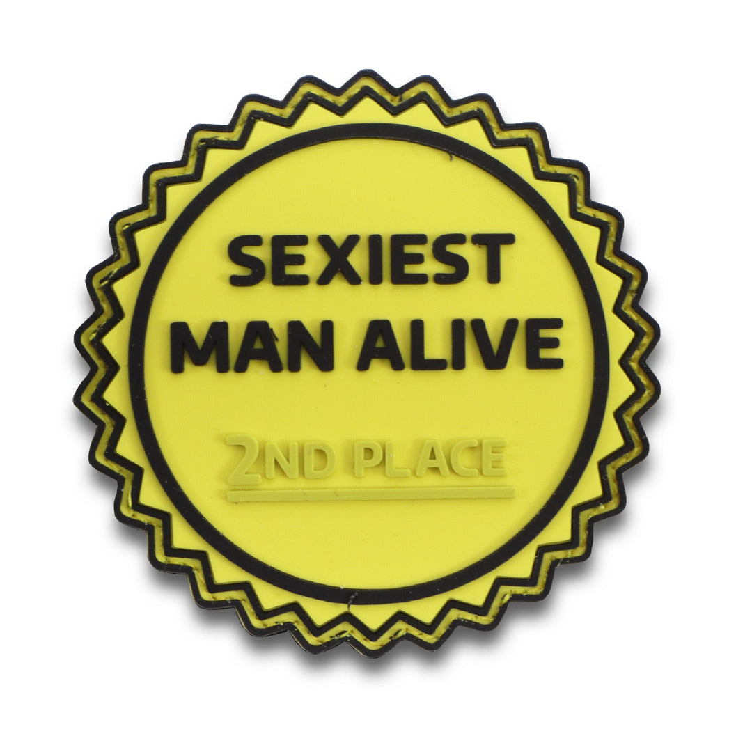 Supplies - Identification - Morale Patches - Violent Little "Sexiest Man Alive" PVC Patch
