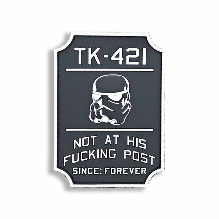 Supplies - Identification - Morale Patches - Violent Little TK-421 Star Wars Morale Patch