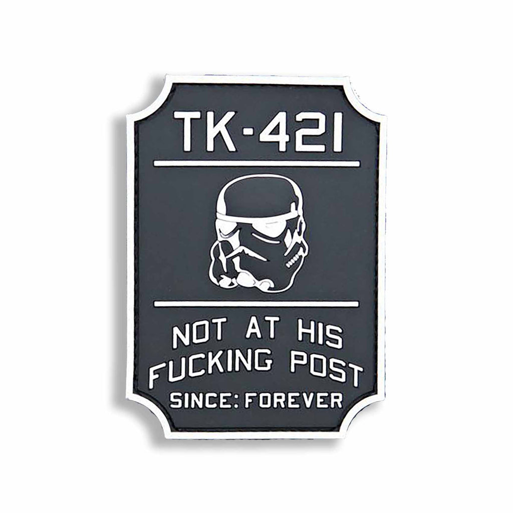 Violent Little TK-421 Star Wars Morale Patch – Offbase Supply Co.