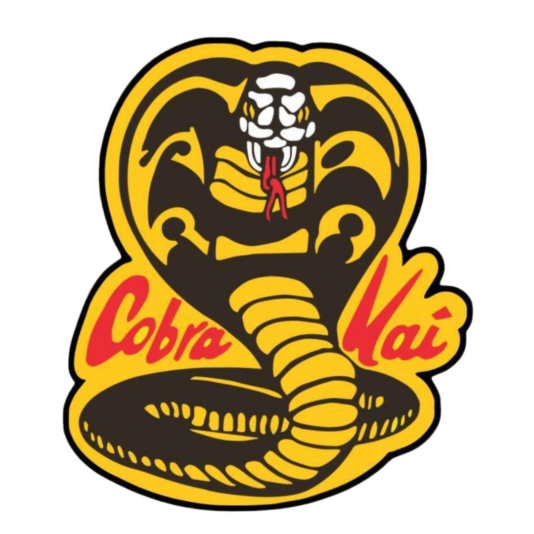 Supplies - Identification - Stickers - Tactical Outfitters Cobra Kai Sticker