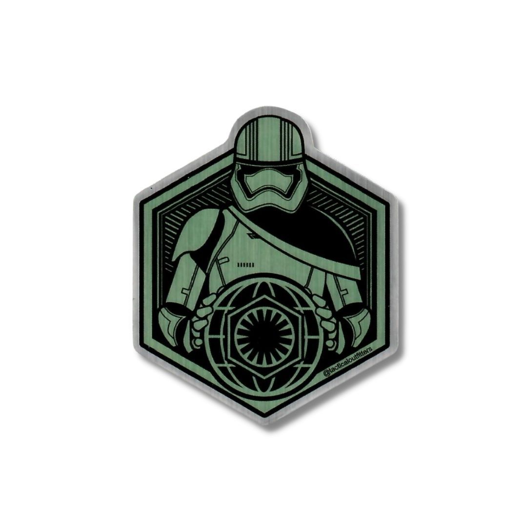 Supplies - Identification - Stickers - Tactical Outfitters First Order Rising Sticker
