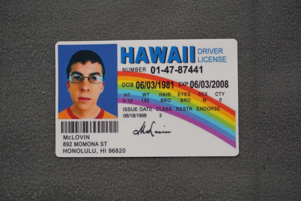Supplies - Identification - Stickers - Tactical Outfitters McLovin Sticker