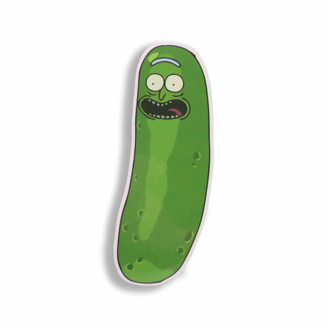 Supplies - Identification - Stickers - Tactical Outfitters Pickle Rick Sticker