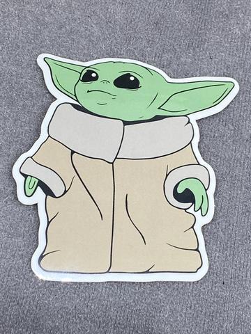 Supplies - Identification - Stickers - Tactical Outfitters The Child Baby Yoda V2 Sticker