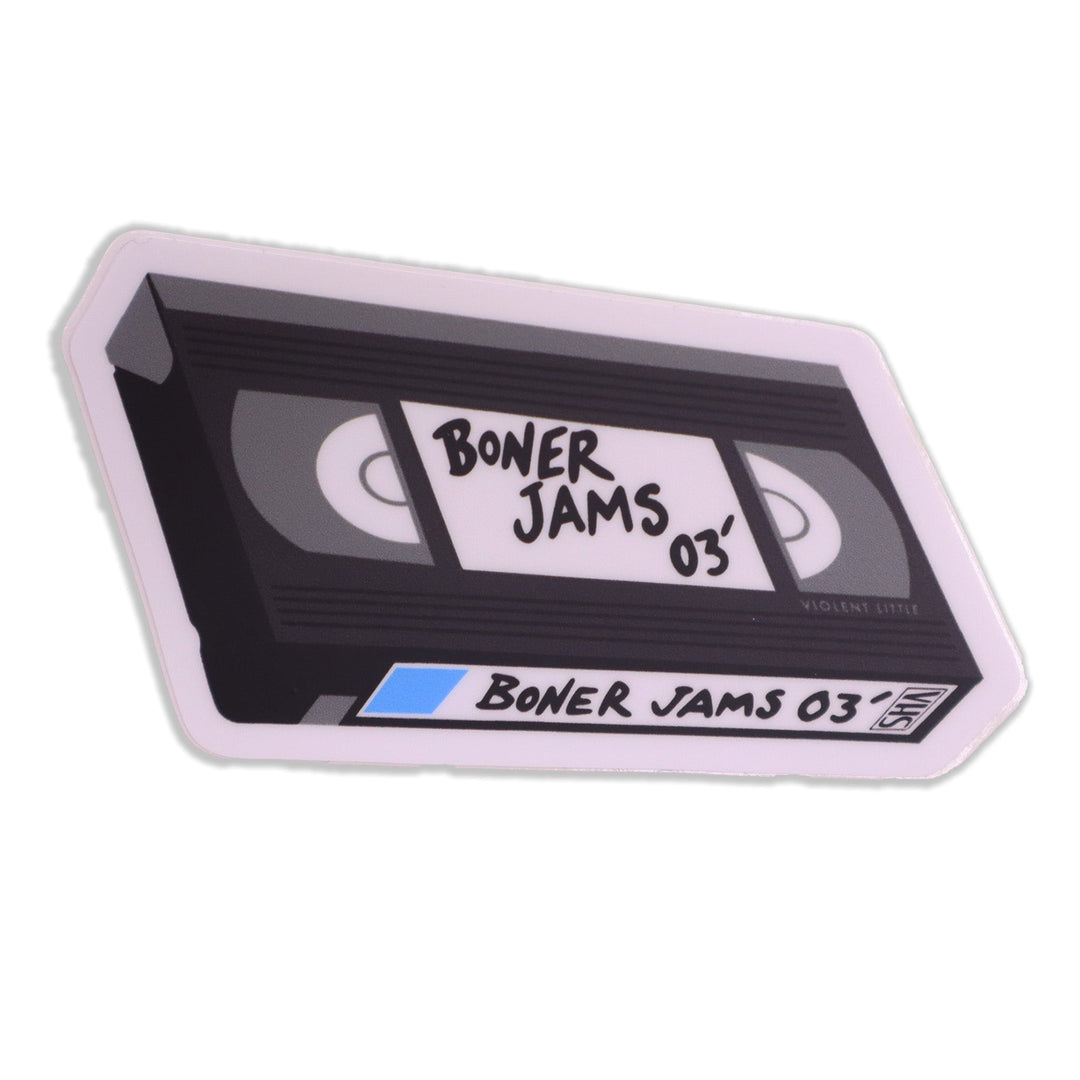 Supplies - Identification - Stickers - Violent Little Boner Jams '03 Sticker