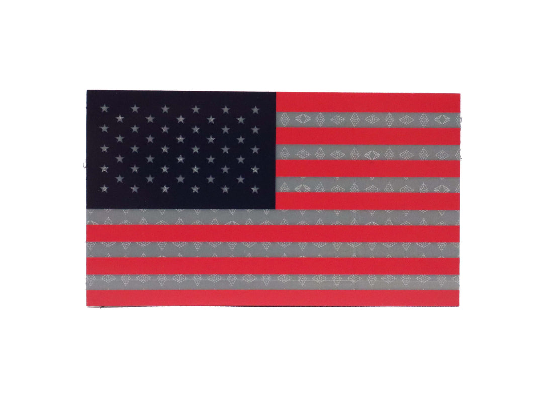 Supplies - Identification - Uniform Patches - IR.Tools™ GARRISON Infrared IR Forward American US Flag Patch