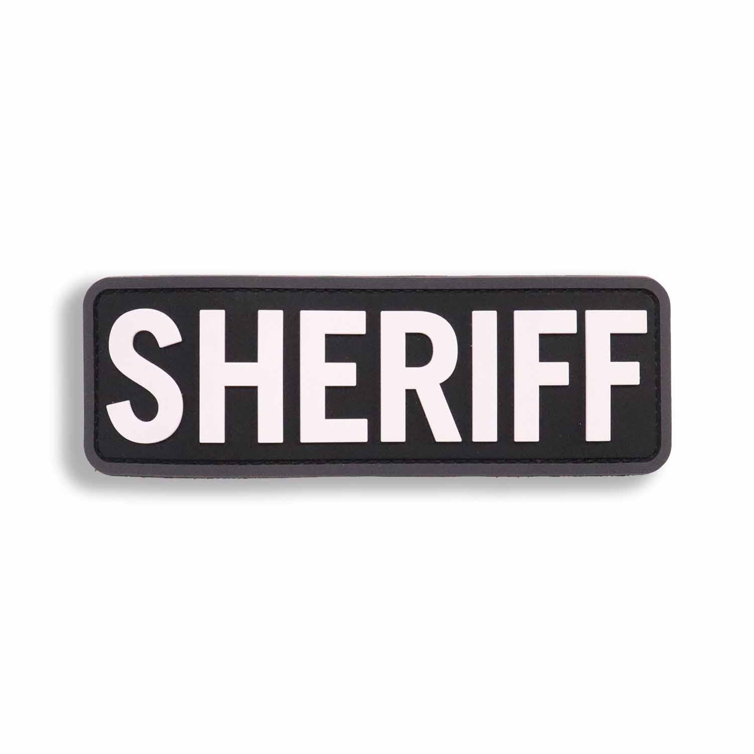 Mil-Spec Monkey SHERIFF Placard 6x2