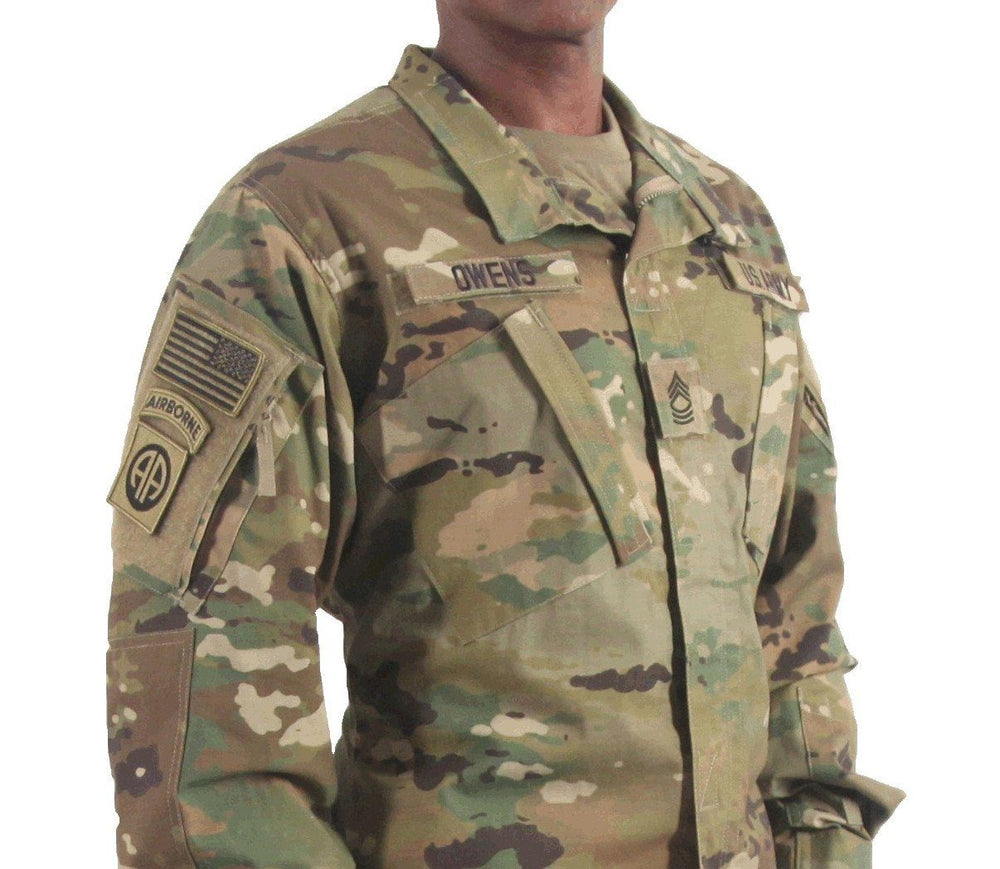 Supplies - Identification - Uniform Patches - USGI American Flag Reverse Army Uniform Patch - OCP