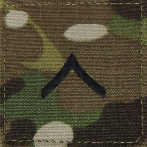 Supplies - Identification - Uniform Patches - USGI Army Chest Rank Patches W/ Velcro - Enlisted (OCP)