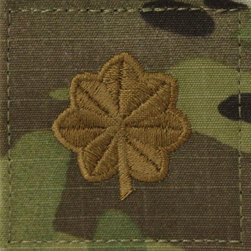 Colonel Chest Patch Vanguard Army Chest Rank Patches w/ Velcro - Officer (OCP) – Offbase ...