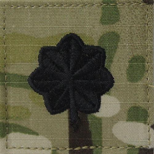 Supplies - Identification - Uniform Patches - USGI Army Chest Rank Patches W/ Velcro - Officer (OCP)