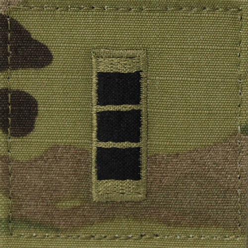 Supplies - Identification - Uniform Patches - USGI Army Chest Rank Patches W/ Velcro - Warrant Officer (OCP)