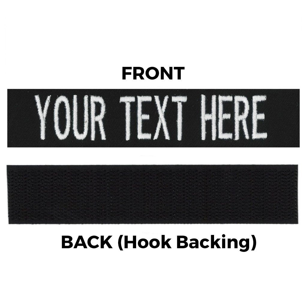 Supplies - Identification - Uniform Patches - USGI Custom Color Name Tapes - Velcro Backed