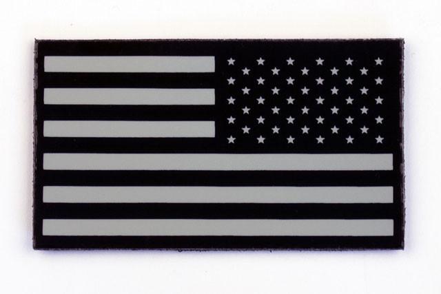 Supplies - Identification - Uniform Patches - USGI IR (Infrared) Reverse Right Arm Flag Patch