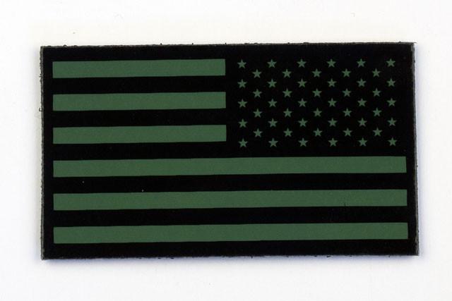 Supplies - Identification - Uniform Patches - USGI IR (Infrared) Reverse Right Arm Flag Patch