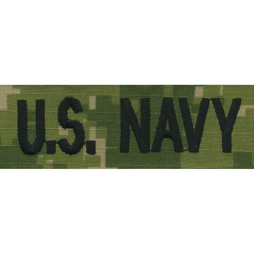 Vanguard US Navy Branch Tape - Sew On (NWU Type III / AOR2)