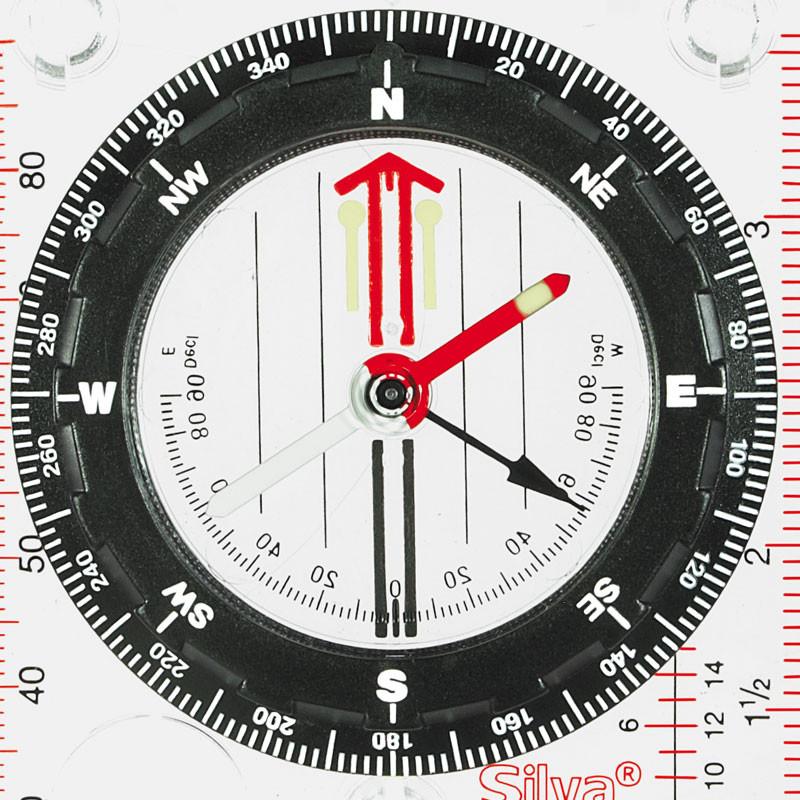 Supplies - Land Navigation - Compass - Silva RangerCL Precision Military Compass 2800515