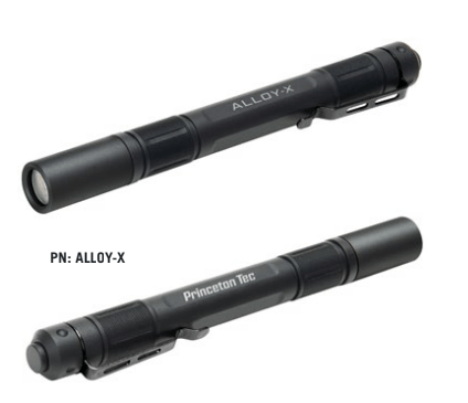 Supplies - Lights - Flashlights - Princeton Tec Alloy-X Dual-Fuel Pocket Pen Light