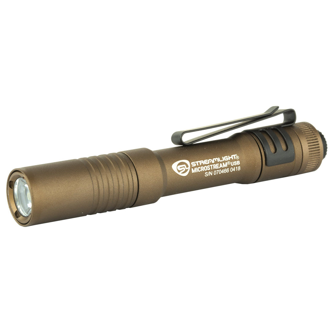 Supplies - Lights - Flashlights - Streamlight Microstream Pocket USB Rechargeable Flashlight