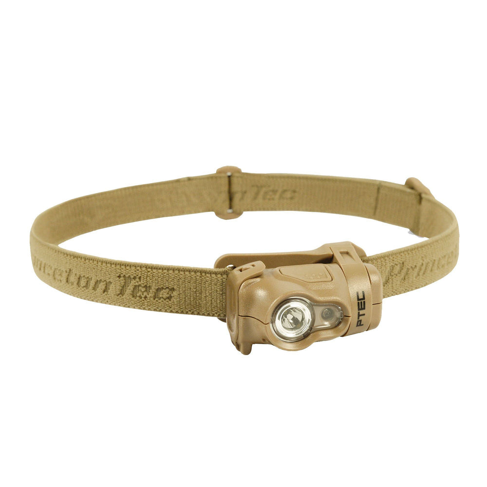 Supplies - Lights - Headlamps - Princeton Tec Byte Tactical Red/White LED Headlamp