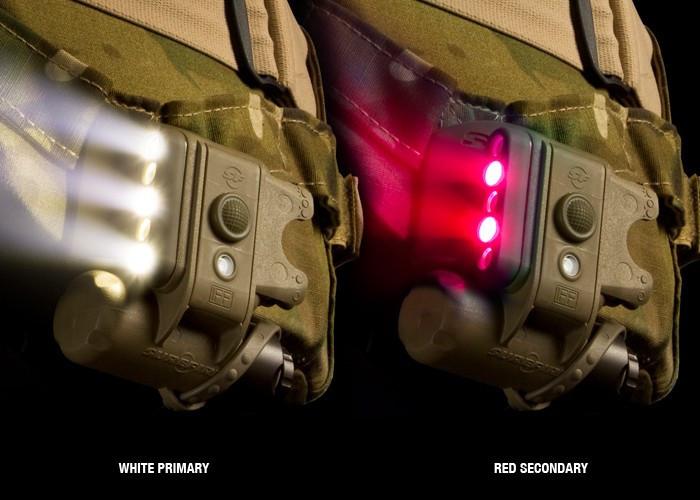 Surefire Helmet Light Variable-Output Multi-Spectrum LED Light V1