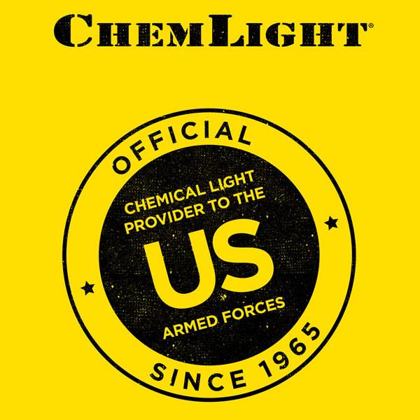 Supplies - Lights - Strobes & Markers - Cyalume 6" Tactical ChemLight - BLUE, 8 Hour (10 Pack)