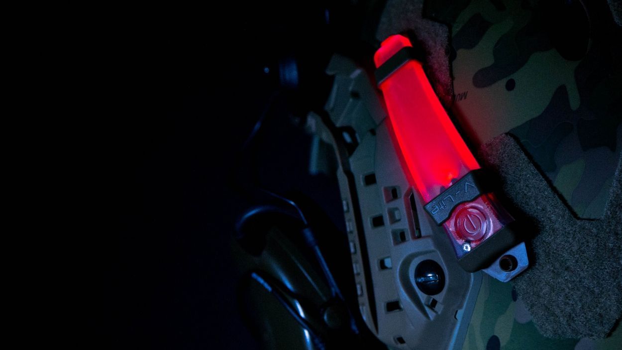 S&S Precision V-Lite Red 米軍 ライト pelter S&S Precision V-Lite Multi-Mode Personal Illumination